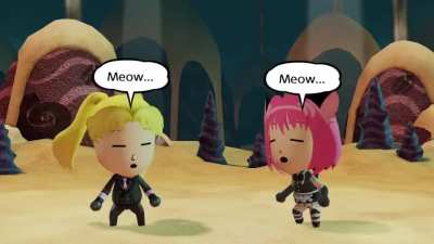 Meow?