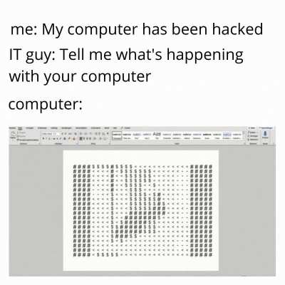 They said it can't hurt you
