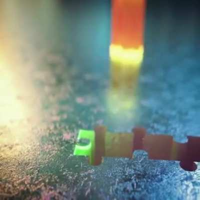 Satisfying Wrender Made By Wren At Corridor Digital