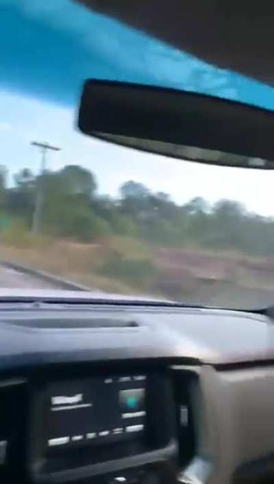 On the Road.