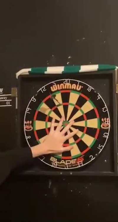 Bullseye! or finger I guess&hellip;