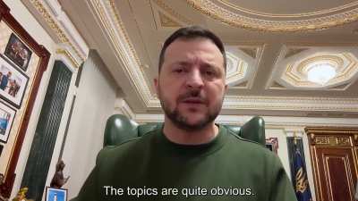 "It is obvious that the Russians are messing with the lives of Ukrainian captives (...) All clear facts must be established. To the extent possible, given that the aircraft crashed on Russian territory &ndash; beyond our control." - President Zelenskyy's addres