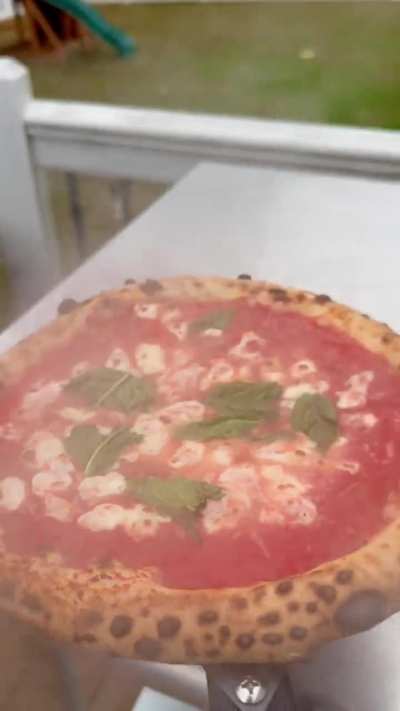 48-hour cold ferment, 65% hydration &mdash; Margherita &amp;amp; Pepperoni Neapolitan