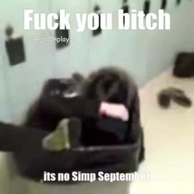 You won&rsquo;t catch me simping