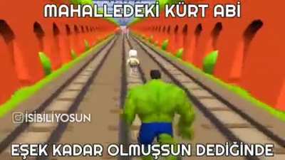 Bende K&Uuml;RT&Uuml;M
