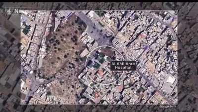 Channel 4 News debunks lies about Hospital bombing