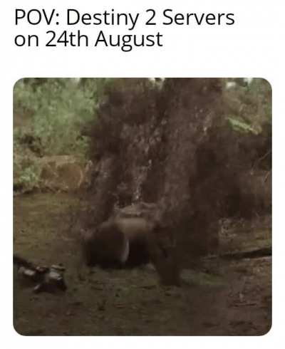Might as well accept the inevitable...
