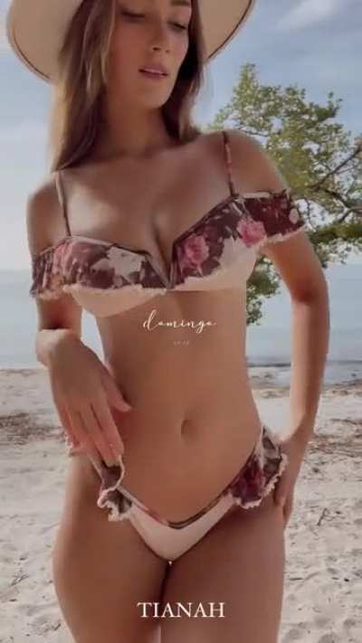 Absolutely gorgeous in a Fiji swim bikini