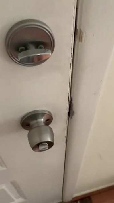 Had a little fun with hubby, he knew it and you can hear him laugh 🤣🤣