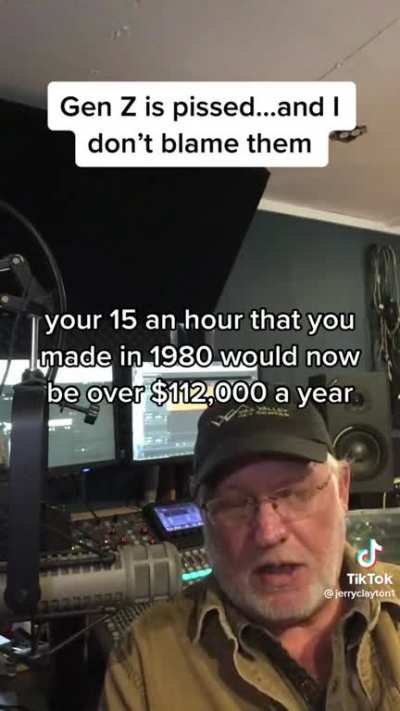 Boomer gets it.