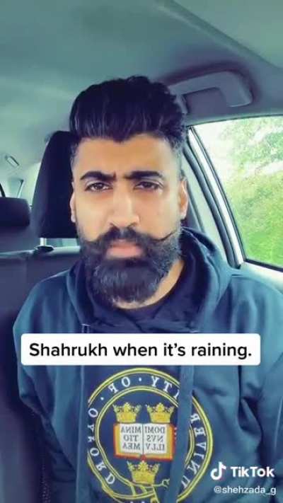 Shahrukh When It&rsquo;s Raining