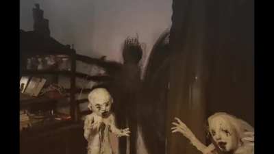 Omg it’s scary…