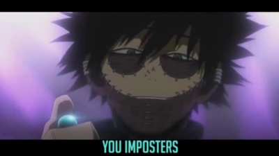dabi is sus, let&rsquo;s eject him from the family