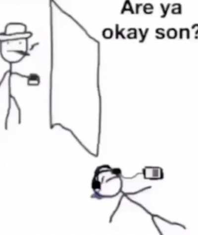 No dad. I&rsquo;m not okay.