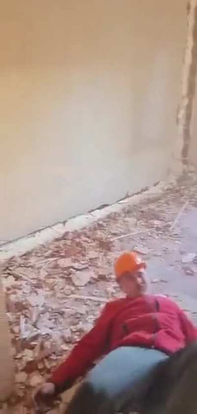 That's what I call close call