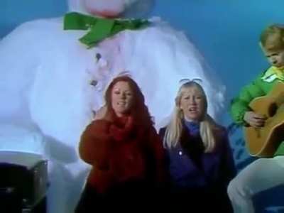 There's just something about that snowman in ABBA's Chiquitita ... so I added some stock footage to accompany your nightmares.