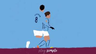 Manchester City Art Video: "Beautiful Football"
