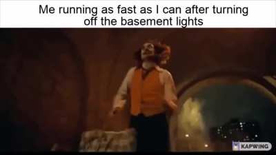 Don't let the demon get you