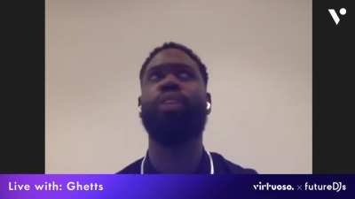 Ghetts &ldquo;When you&rsquo;re in the darkest places, you know who&rsquo;s there? Your mum&rdquo;