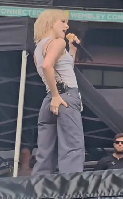 Hayley's tight ass