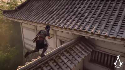 Official Naoe parkour showcase / teaser