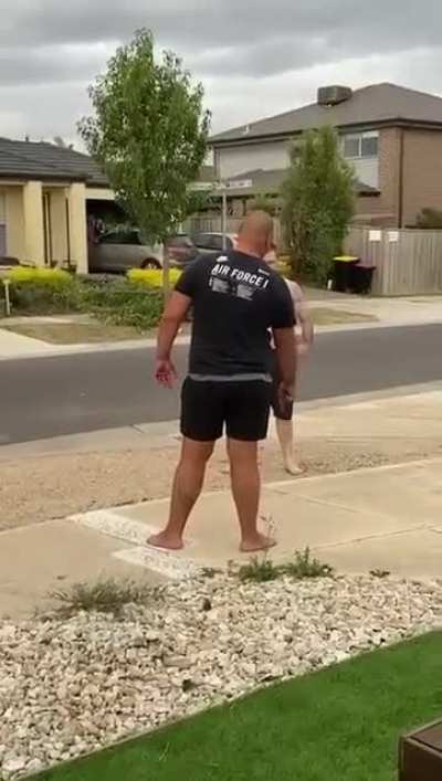 Come over here mate