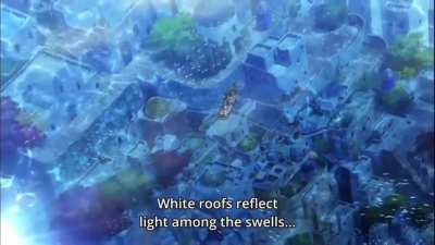 Beautiful anime, but this scene sent chills down my spine.