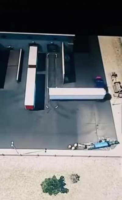This guy trucks!