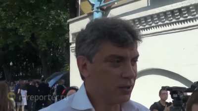 Борис Немцов, высказываясь о своей подруге, сказал: &laquo;Лера ненавидела рабство и любила Россию. Кто из нас похож на Леру &ndash; нет таких...&raquo;