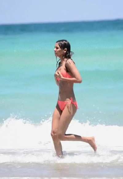 Lovely beach bunny
