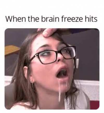 Don't do slurpees