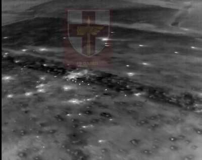 Ukraine's 78th Air Assault Regiment repel russian assault group with drones, artillery &amp;amp; cluster munitions