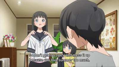 Komichi Family just being herself&eth;&eth;&laquo;