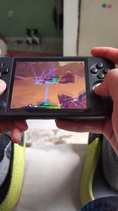 Ayaneo air pocket mini - Gunfire reborn android version