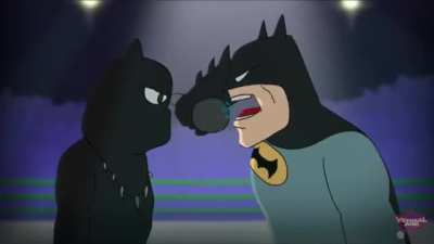 He's batman