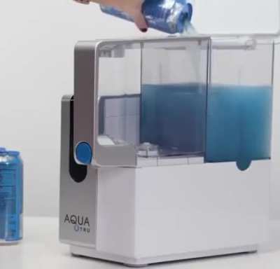 This Water Purifier Can Even Turn Diet Cola Into Pure Water.