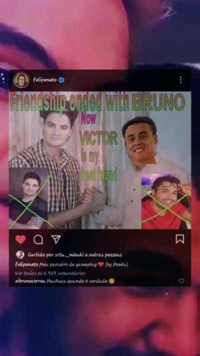 Bruno....🥺,quem &eacute; meu campe&atilde;o?