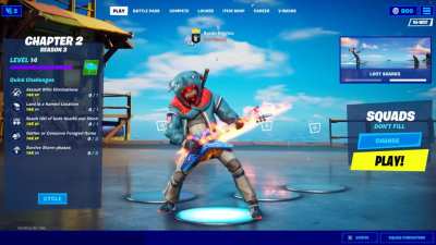 This "Headbanger" bug makes the "Rock Out" emote look pretty cool.