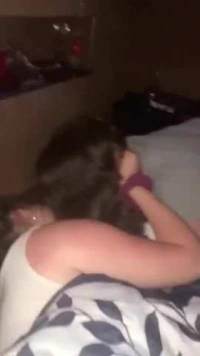 When the parents are out 😮😍 ( Full video In Comment )