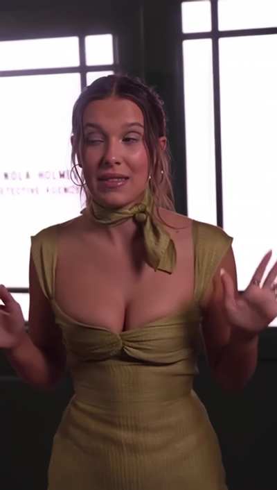 Millie Bobby Brown&rsquo;s tits are looking better than ever 