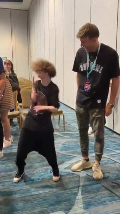 Anyone wanna dance battle??