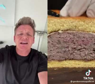 Gordon is not happy