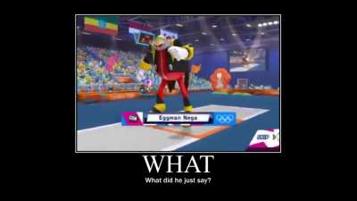What did he say?