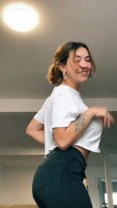 she got it all