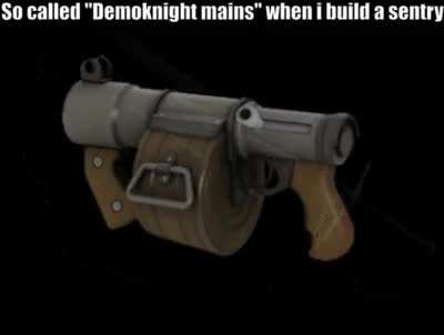 Demo Mains be like: