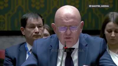 RU POV: "Don't waste time - we no longer trust these deceptive schemes" - Russian Permanent Representative to the United Nations, Vasily Nebenzya on the "freezing of the conflict" and the "new Minsk".