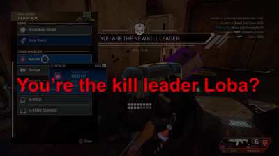 When Loba becomes kill leader and Revenant takes it too far :(