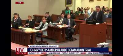 He&rsquo;s been waiting so long to be able to say this at full volume in the court room.