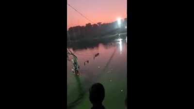 Fatal Bridge Collapse Tragedy