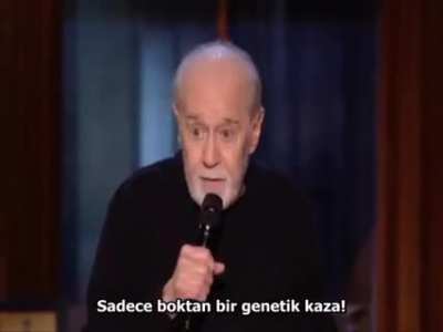 #3 Bu videoyu mutlaka izlemenizi istiyorum ,&uuml;lkemizde de bundan kaynaklı &ccedil;ok sorun var ve eminim ufkunuzu a&ccedil;ıcak. videoyu stand up g&ouml;steri dışında adamın verdiği mesajları dikkate alarak tamamını izlemenizi istiyorum. iyi seyirler. George Carlin - ırk gur